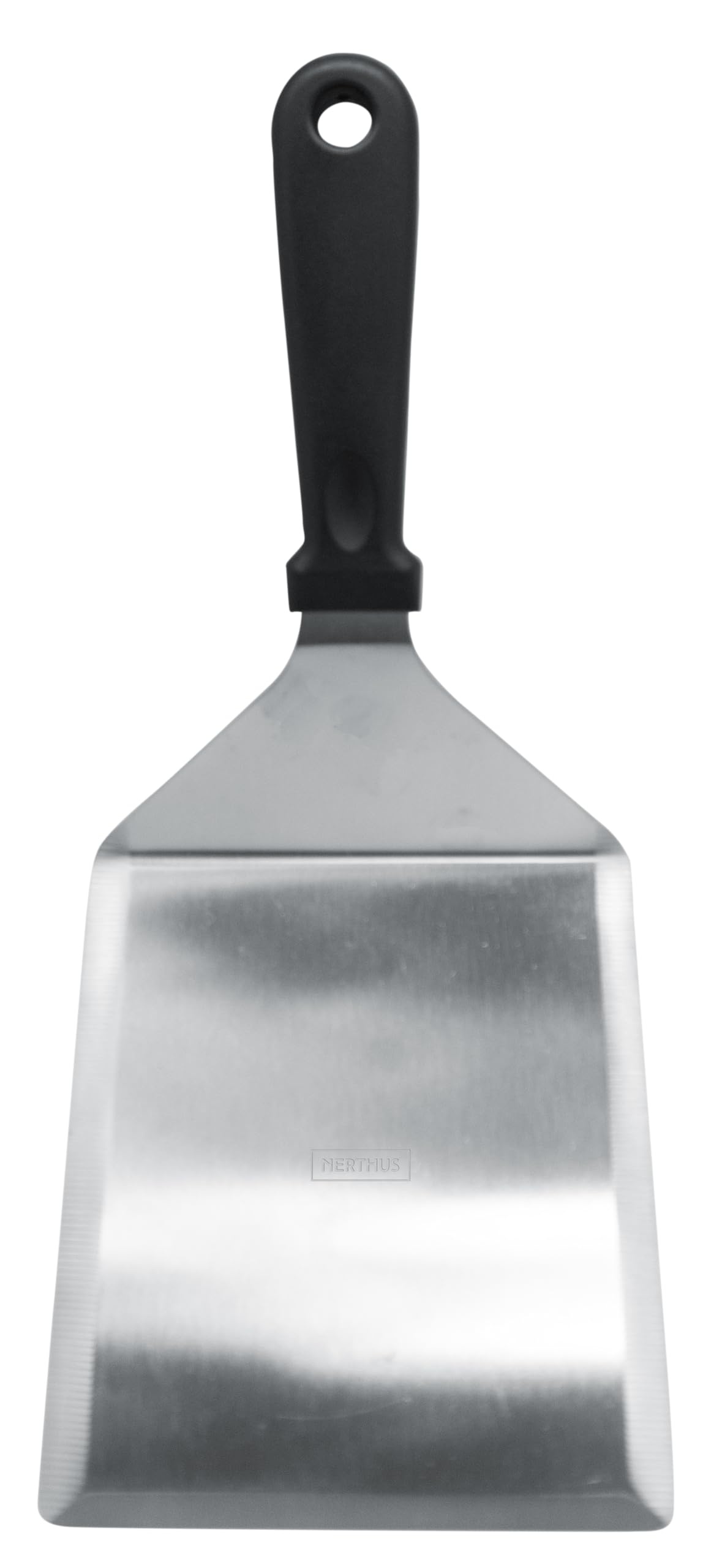 Nerthus FIH 1480 łopatka ze stali nierdzewnej do płyty idealna do smash burger mięsa i warzyw
