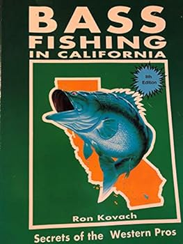 Paperback Bass Fishing in California: Secrets of the Western Pros; 2000 2001 Book