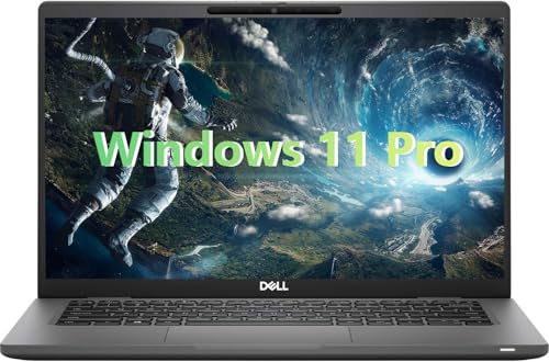 Dell Latitude 7320 Business Laptop, Windows 11 Pro, Intel i5-1135G7, 13.3" FHD (1920 x 1080), 16GB DDR4 RAM, 512GB SSD, CAM (reacondicionado)