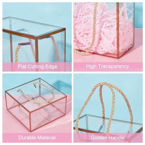 Boîtes à dragées transparentes pour sublimer vos cadeaux d'invités x20