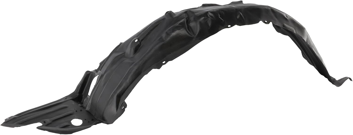 Compatible with 14-16 IS250/IS350/IS200t/IS300 Front Splash Shield Inner Fender Liner Left Side