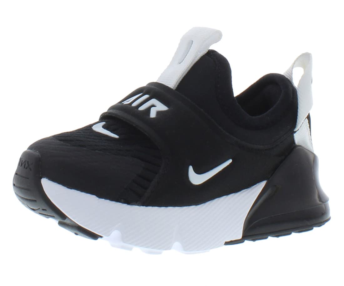 Nike Kids Baby Boy's Air Max 270 Extreme (Infant/Toddler) Black/White 9 Toddler M
