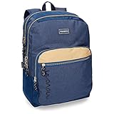 Ideal para llevar libros, libretas, carpetas y carpesanos de tamaño DIN A4