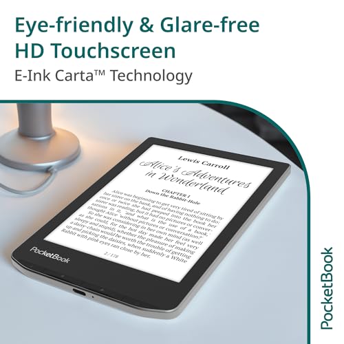 Pocketbook PB629-M-WW Verse E-Readers | Eye-Friendly 6'' E-Ink Carta™ Hd Touchscreen thumb #1