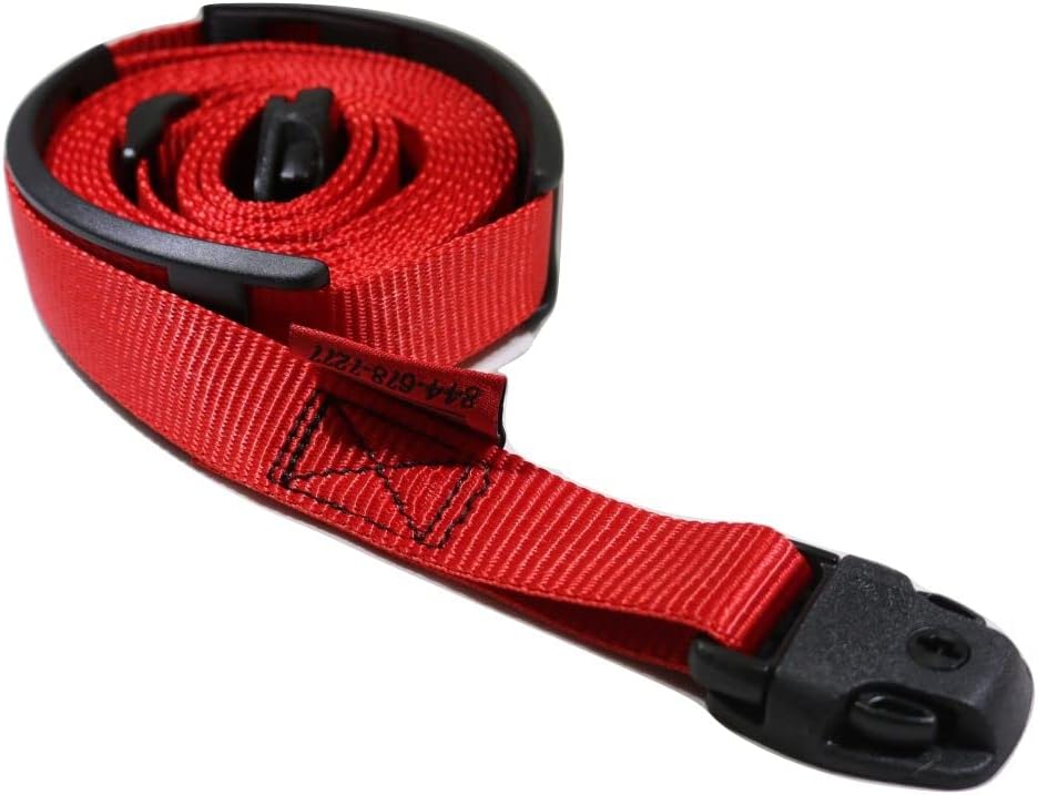 Red Spa Cover Hot Tub Wind Strap Complete Kit Nexus Locks