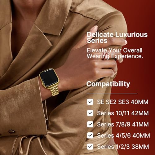 Image of Fullmosa Slim Metal Band for Apple Watch