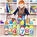 BESPORTBLE 1set Boys and Girls Bowling Toy Toss for Fun Educational Game for Toddlers Boy Girl Lightweight Safe Bowling Play