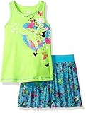 PUMA Girls' Top and Tulle Skort Set