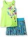 PUMA Girls' Top and Tulle Skort Set