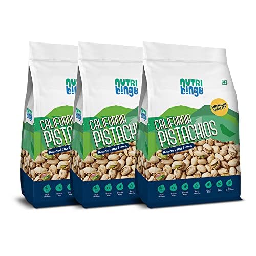 See full amazon price history chart for NUTRI BINGE Pistachios (Pista 200 Grams) - Pack of 3, Premium California Roasted and Salted Pista Dry Fruits, Fresh Nutrient Rich Vegan Healthy Snacks NUTRI BINGE Pistachios (Pista 200 Grams) - Pack of 3, Premium California Roasted and Salted Pista Dry Fruits, Fresh Nutrient Rich Vegan Healthy Snacks (B0C2CF8T1T) Amazon Price History, Amazon Price Tracker