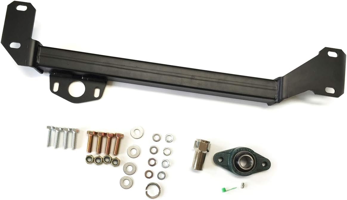 Steering Gear Box Stabilizer Bar Brace Kit For 1994-2001 Dodge Ram 1500 For 1994-2002 Dodge Ram 2500 Ram 3500 2WD A-ESS-100