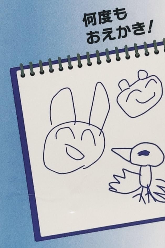 Amazon.co.jp: 描いた絵や文字の色が徐々に薄くなり約24時間で消える