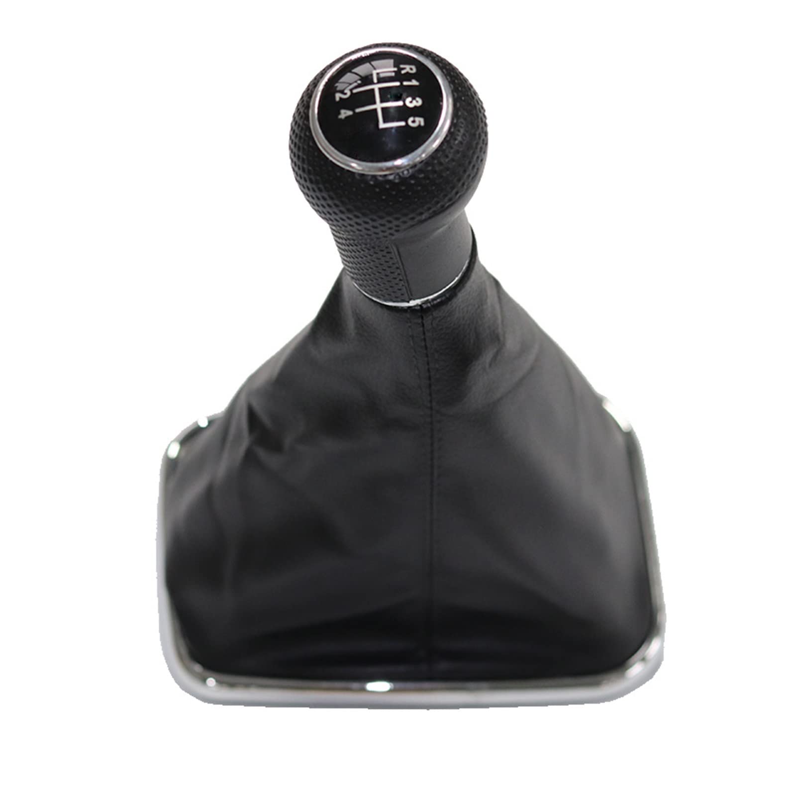 XENITE Pomelli leva cambio Pomello Del Cambio Pomello Cambio In Pelle PU 12MM 5 Velocità Per Golf R32 - MK4 Je&tta