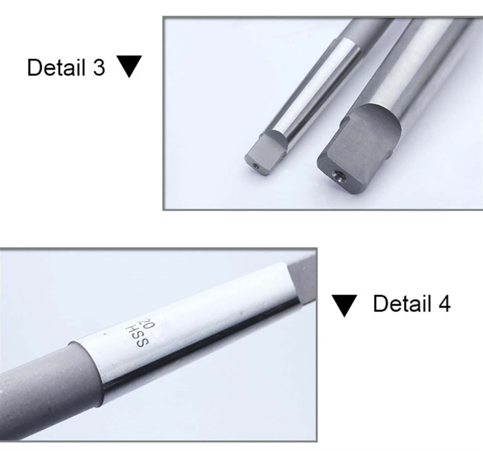 alesatore per tornio, 1 pz 24 mm a 32 H7 alesatore in acciaio bianco, for macchina con gambo conico, ad alta precisione(26mm)