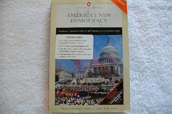 America's New Democracy (Penguin Academic Series), with LP.com access card