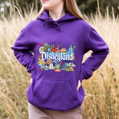 Vintage Hoodie, Family Hoodie, Trip Shirt, Mouse Hoodie, Funny Hoodie, Castle Hoodie2