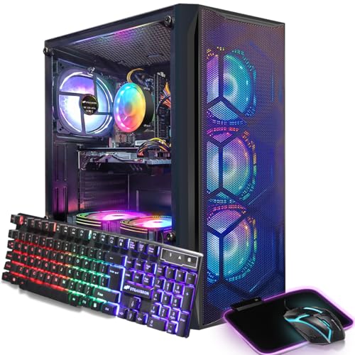 STGAubron Gaming PC Desktop Computer, Intel Core...