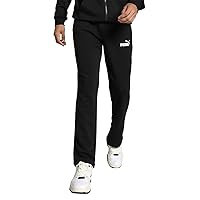 Puma Ess Logo Pants Tr Op Srl Pantaloni, Nero (Black 22)