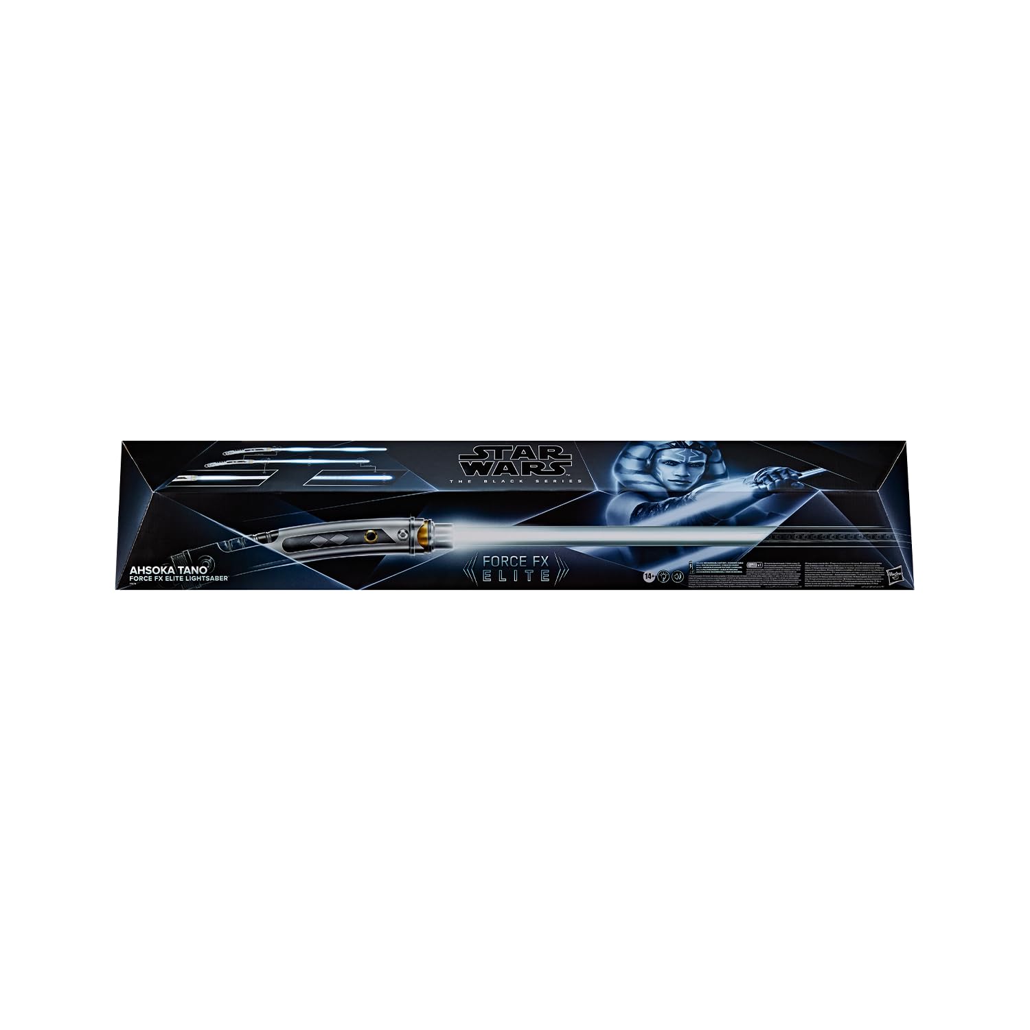 Star Wars, Sabre de Luz, Force FX Elite, Ahsoka Tano - LED