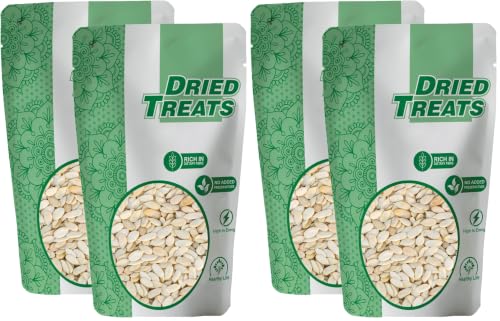 Image of Dried Treats Premium Seeds (Musk Melon Seeds (kharbooj), 400g) (Pack of 2)