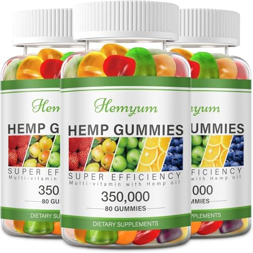 Hemyum Hemp Gummies (3-Pack)