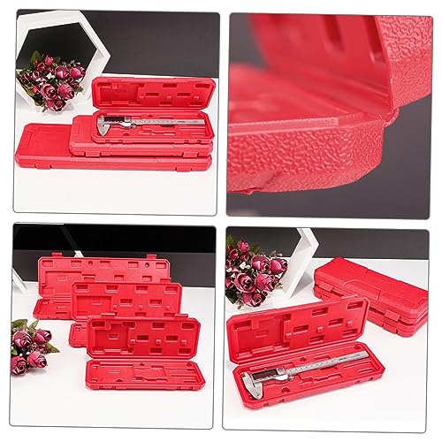 Caja Organizadora Plástica Roja para Calibradores miniatura 4