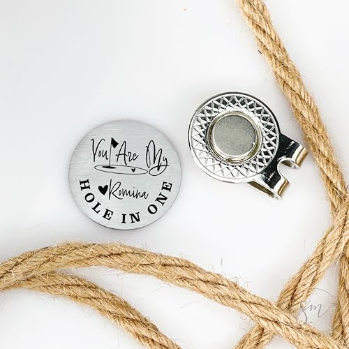 Sm Design Mens Golf Ball Marker Valentines Gift For Him Personalized Golf Ball Marker Men'S Gift Valentines Day Gift Boyfriend Gift For Him Hole In One Golf Ball Marker Groves-Golf thumb #6