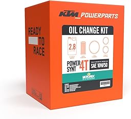 KTM/Motorex Kit de changement d'huile 10W/50 (2,8 L)