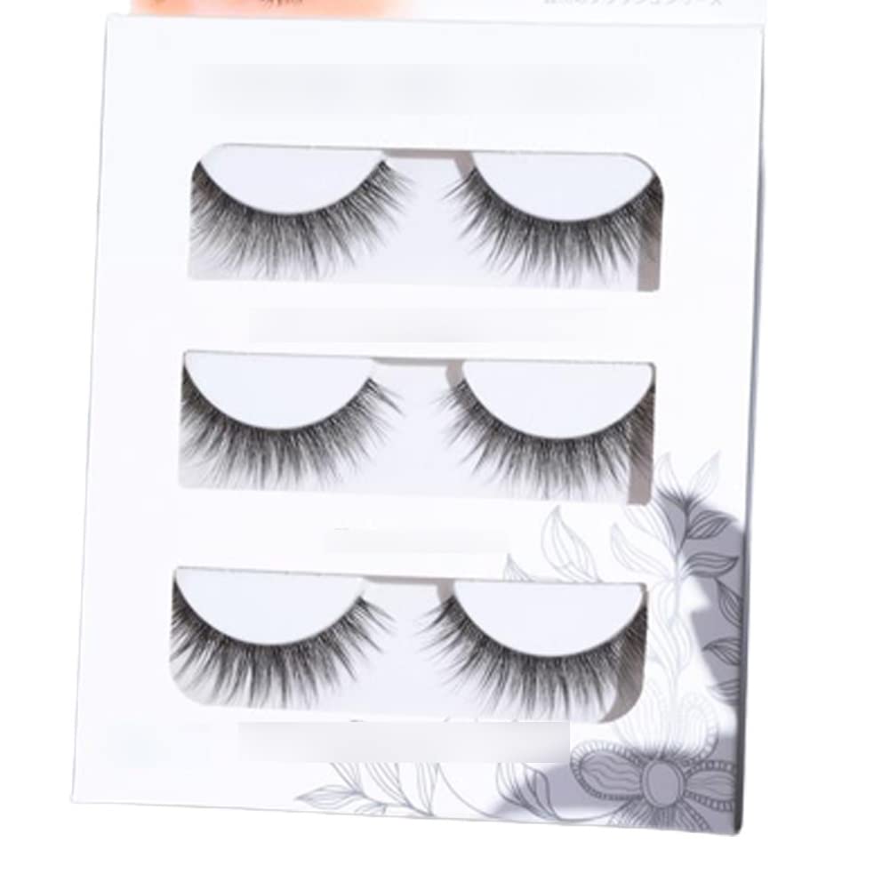 KELIXI Daily Bushy Fake Eyelashes Enlarge Eyes for Babes Hot Girl False Lashes Lash Slender Simulation Lashes for Makeup Women