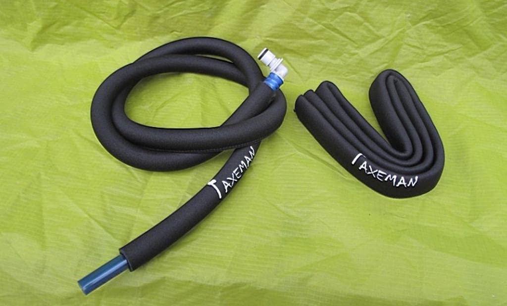 Black Thermal Insulation Pipe Tube Sleeve for Bladder Bag Hydration Pack|Hydration Packs|Sporting Goods-image-36