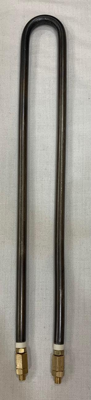 Heaters And Appliances U Shape Tubular Air Heater Heating Element Stainless Steel U Type Heater with Brass (10 INCH 300Watt)-image-42