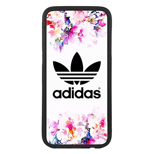Funda Carcasa de móvil para Huawei P30 Lite Logotipo Adidas Logo Flores...