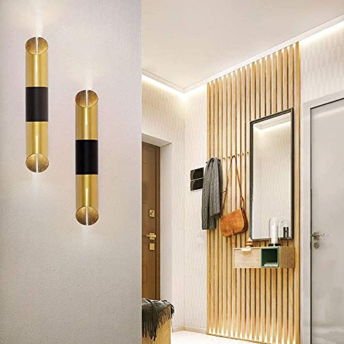Lámpara de pared de metal para iluminación interior en pasillos y dormitorios 5