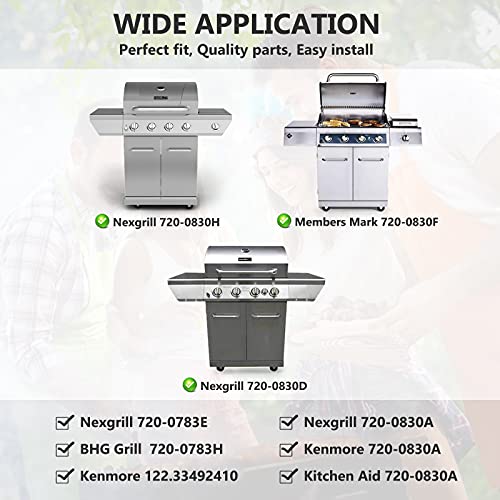 Mejores review On-line Quemadores para asador de gas disponible en línea para comprar. 26 Imagen adicional