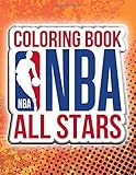  NBA All Stars Coloring Book: A detailed coloring book for adults and kids with NBA All Stars player