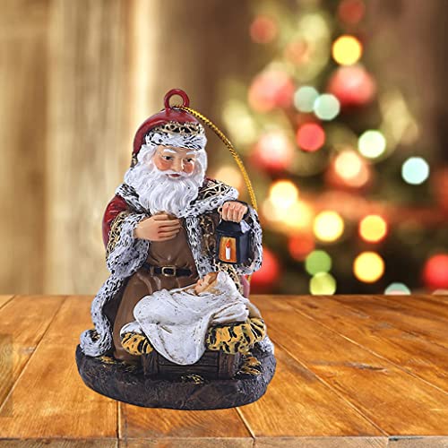 Newmind Pingente de Papai Noel para decoração de presente, para hotéis, escritórios, bares, casas
