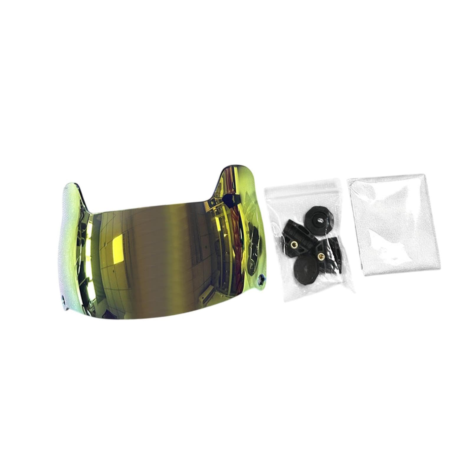 harayaa American Football Visor Face Maske Gesichtsschutz Visor für Erwachsene Jugendfußballhelme