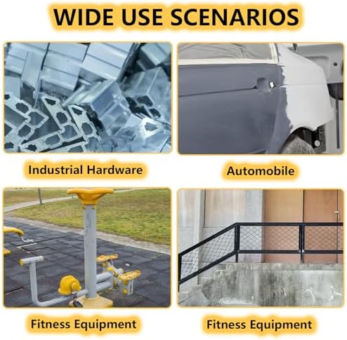 Professional Electrostatic Powder Coating Kit– Perfects for Precision Finishing of Automotive Components, Hardware & Sports Equipment