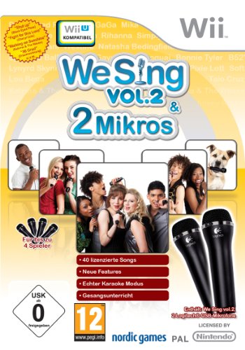 We Sing Vol. 2 inkl. 2 Mikros - [Wii]