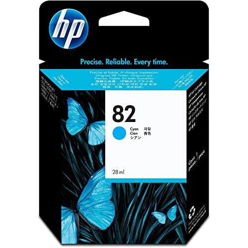 HP 82 Cyan Original Tintenpatrone, 69 ml – Ansicht 4