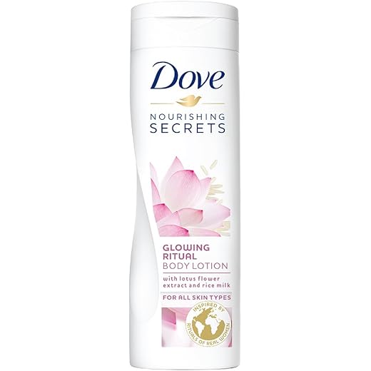 Dove Glow Lotion - Radiant Hydration 400ml