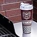 Rico Industries NCAA Missouri State Bears Standard 24oz Personalized Tumbler W/Hinged Lid - Team Colored Travel Tumbler - Keeps Drinks Cold or Hot