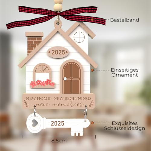 Einzugsgeschenke Haus, Geschenk zum Einzug ins Haus, Einzugsgeschenke Wohnung, Deko Wohnzimmer für Flur & Schlafzimmer, New Home Ornament