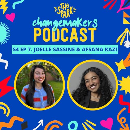 From Voice to Power: Joelle Sassine & Afsana Kazi on Youth Participation & Creating Change