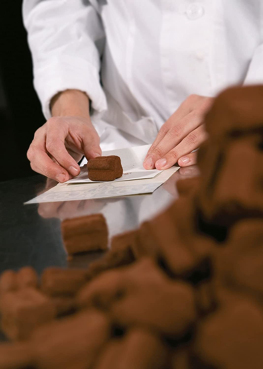 GUSTONE. Antica Torroneria Schokoladentrüffel Tartufi Dolci Extranero 3kg | 3x1kg Großpackung, Tartufi Dolci, traditionelle Rezeptur, Trüffel-Pralinen Schokoladen-Trüffel, Trüffelpraline