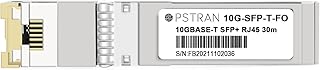 OPSTRAN 10GBASE-T SFP+ to RJ45 Copper Transceiver Module Compatible for Fortinet FN-TRAN-SFP+GC FS-TRAN-SFP+GC 10G SFP+ 30m Cat6a/7