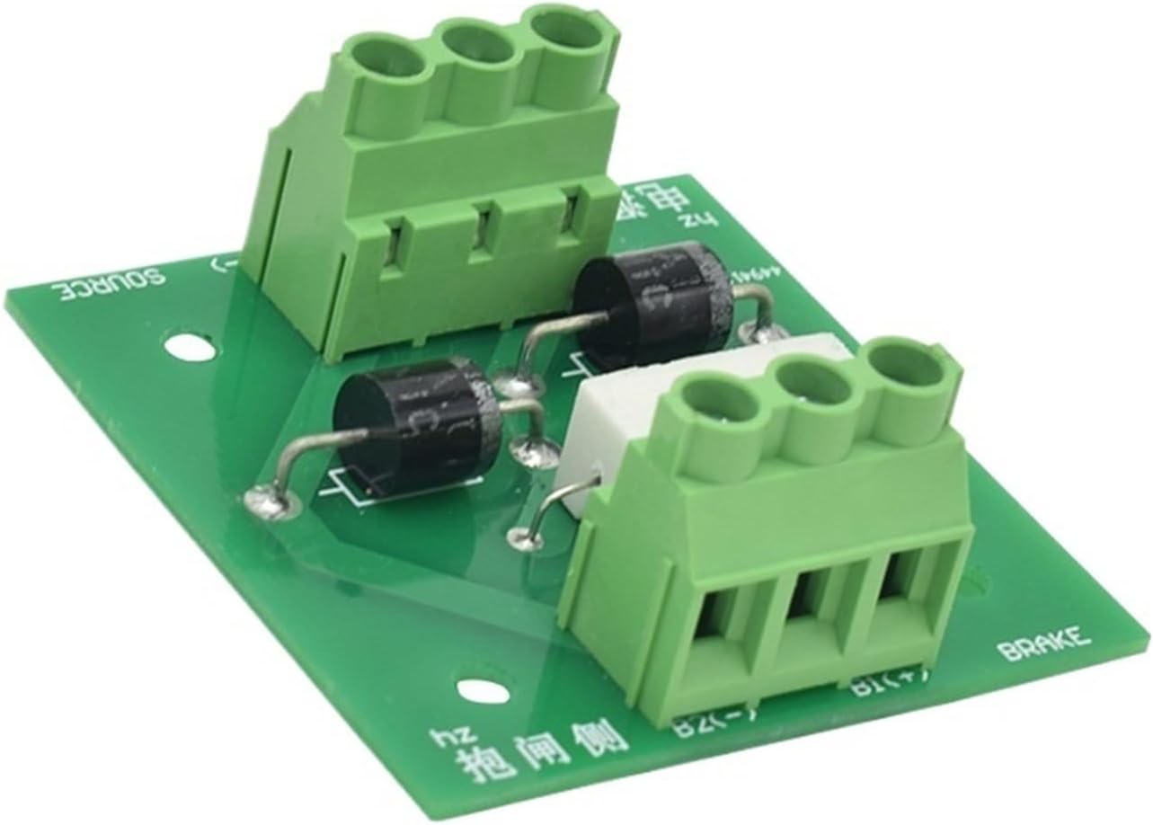 1PCS Elevator SNUBBER_M01/M00 brake coil rectifier power supply board terminal board R37C743D