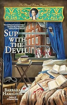 Paperback Sup with the Devil (An Abigail Adams Mystery) Book