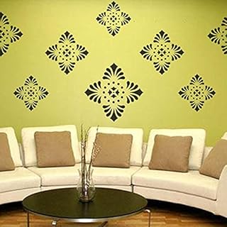 استيكر يصلح للصق علي الجدران والزجاج والخشب وجميع ابواب الغرف مقاوم ضد الماء، فينيل