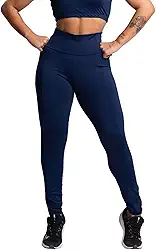 Calça Legging MVB Modas Montaria Cintura Alta Suplex